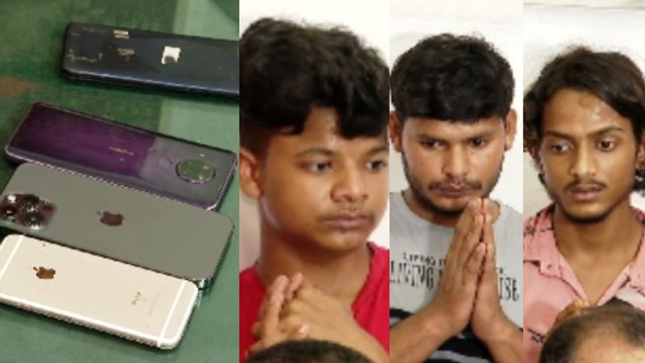 'ട്രെയിനിലേക്ക് ഓടിക്കയറി, ഉദ്യോഗസ്ഥനെ ആക്രമിച്ച് 1.5 ലക്ഷത്തിന്‍റെ ഫോണടക്കം കവർന്നു'; നാലംഗ സംഘത്തെ പിടികൂടി