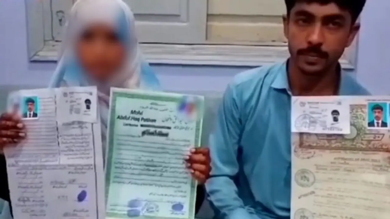 Pakistan SHOCKER: Outrage after minor Hindu girl kidnapped, forcibly converted to marry Muslim man (WATCH)