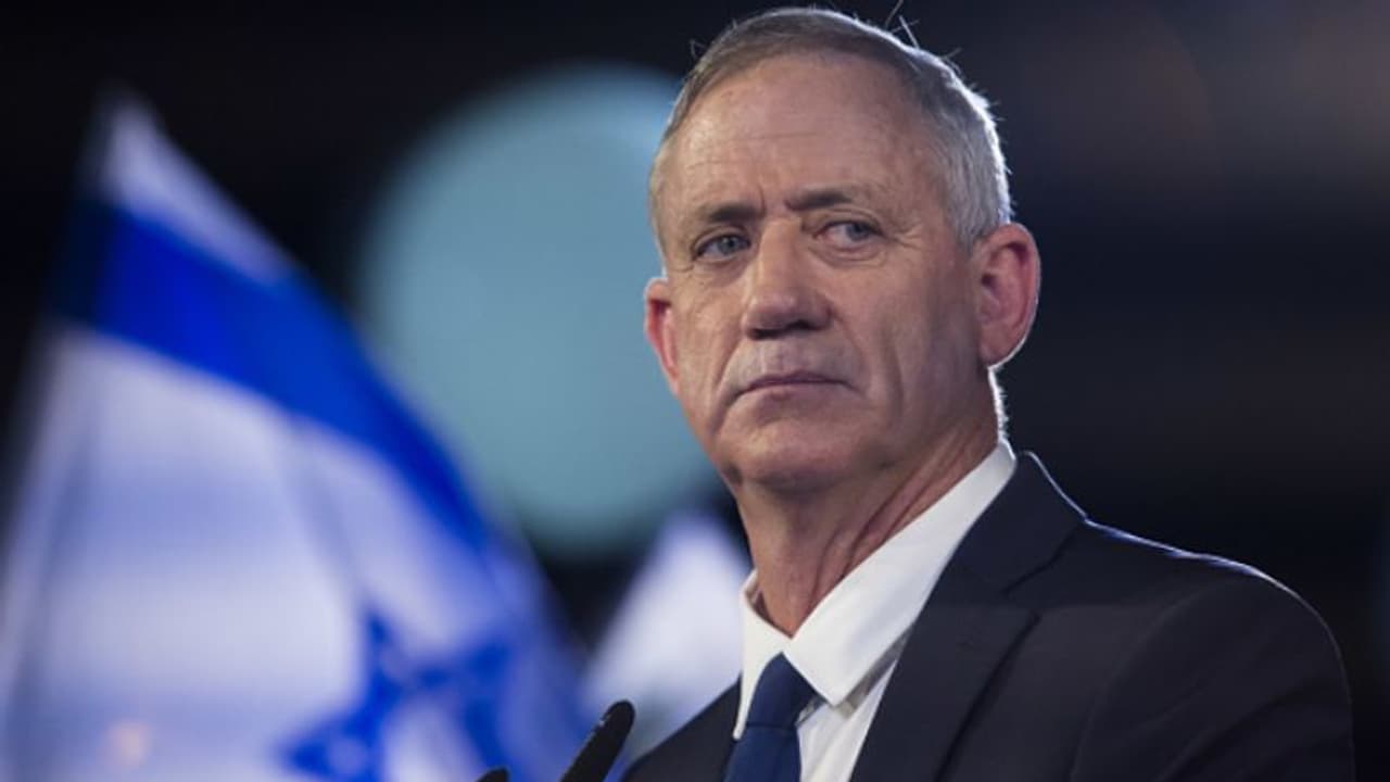 ഇസ്രയേൽ യുദ്ധകാല മന്ത്രിസഭയിൽ ഭിന്നത രൂക്ഷം, മന്ത്രി ബെന്നി ഗാൻറ്സ് രാജിവെച്ചു 