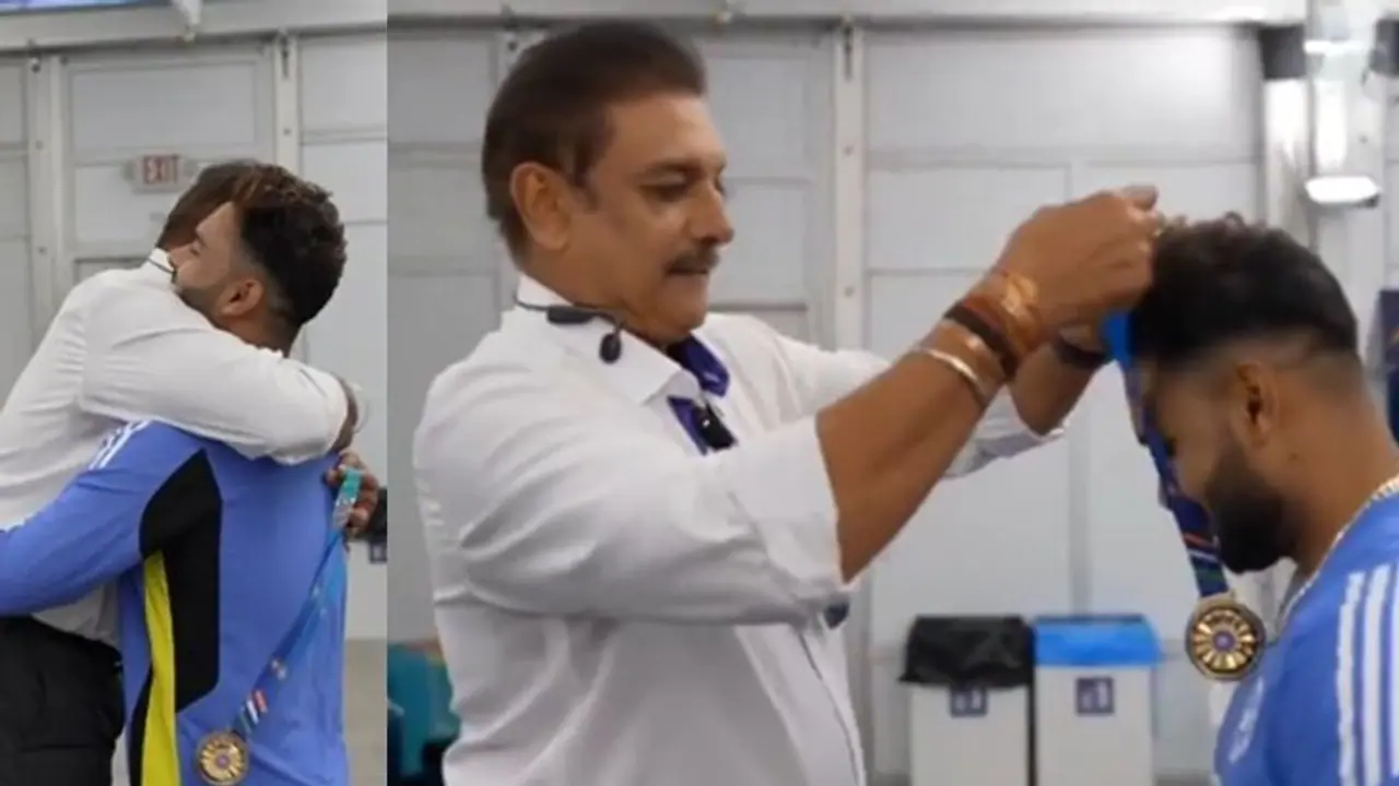 T20 World Cup 2024, India vs Pakistan: Rishabh Pant bags best fielder award of clash (WATCH) T20 World Cup 2024, India vs Pakistan: Rishabh Pant bags best fielder award of clash (WATCH)