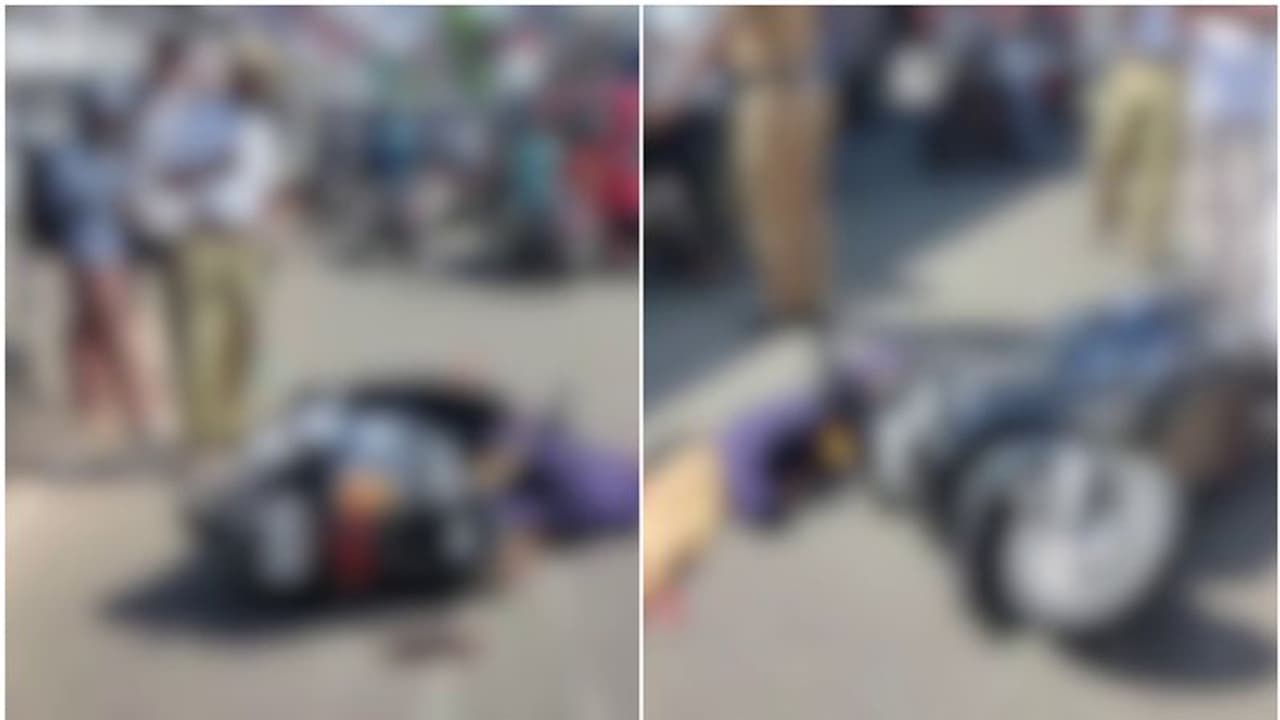 കൊല്ലം ചിന്നക്കടയിൽ കെഎസ്ആർടിസി ബസിടിച്ച് സ്കൂട്ടർ യാത്രക്കാരിക്ക് ദാരുണാന്ത്യം