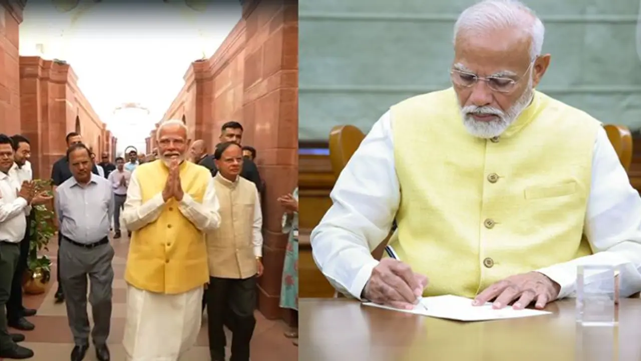 ಮೋದಿ ಪ್ರಧಾನಿಯಾದ ಮೊದಲ ದಿನವೇ ರೈತರ ಖಾತೆಗೆ 20,000 ಕೋಟಿ ರೂ ಹಣ ಜಮೆ!