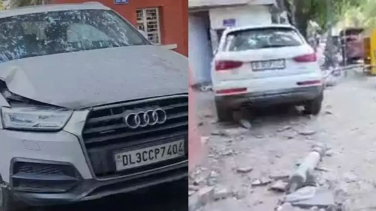 അ​മി​ത വേ​ഗ​ത​യി​ലെ​ത്തി​യ ഔഡി കാർ ഇ​ടി​ച്ച് ഓ​ട്ടോറിക്ഷ ഡ്രൈ​വ​ർക്ക് ദാരുണാന്ത്യം, ഒരാൾക്ക് ഗുരുതര പ​രി​ക്ക്