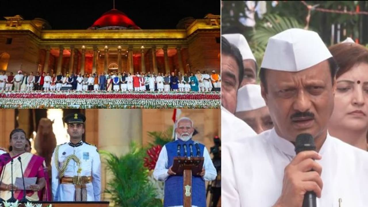 ಮೋದಿ ಕ್ಯಾಬಿನೆಟ್‌ನಲ್ಲಿ ಬಿಜೆಪಿಗೆ 60, ಮಿತ್ರರಿಗೆ ಕೇವಲ 11: ಮೋದಿ ಸಂಪುಟ ಸೇರಲು ಎನ್‌ಸಿಪಿ ನಕಾರ