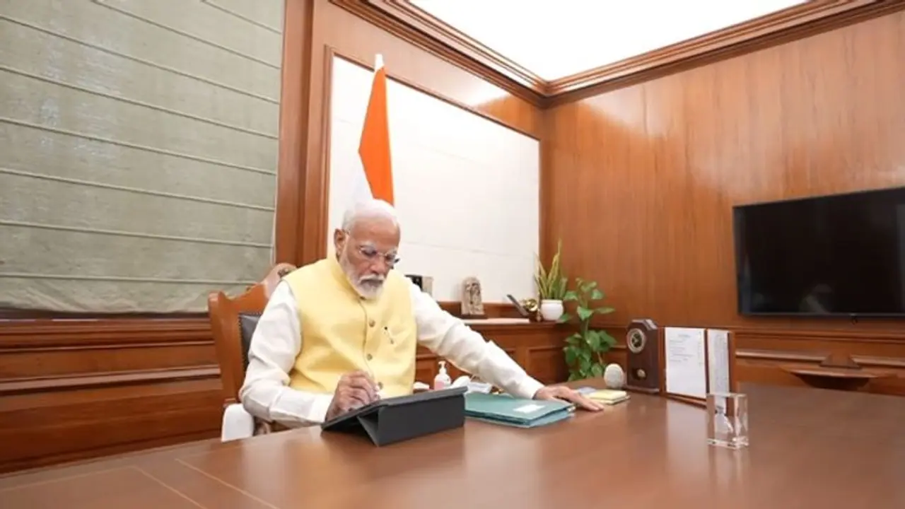 PM Modi directs deployment of full spectrum of counter-terror capabilities in J&K after review meeting