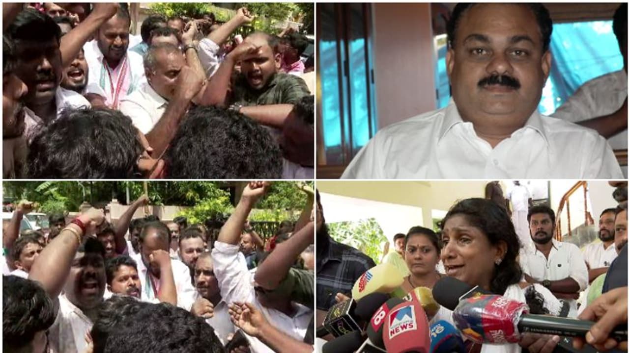 മുരളിയുടെ തോൽവി, വിവാദം; ജോസ് വള്ളൂരിന്റെയും വിന്സന്റിന്റെയും രാജി അംഗീകരിച്ചു; രണ്ട് നേതാക്കൾക്ക് സസ്പെൻഷൻ മുരളിയുടെ തോൽവി, വിവാദം; ജോസ് വള്ളൂരിന്റെയും വിന്സന്റിന്റെയും രാജി അംഗീകരിച്ചു; രണ്ട് നേതാക്കൾക്ക് സസ്പെൻഷൻ