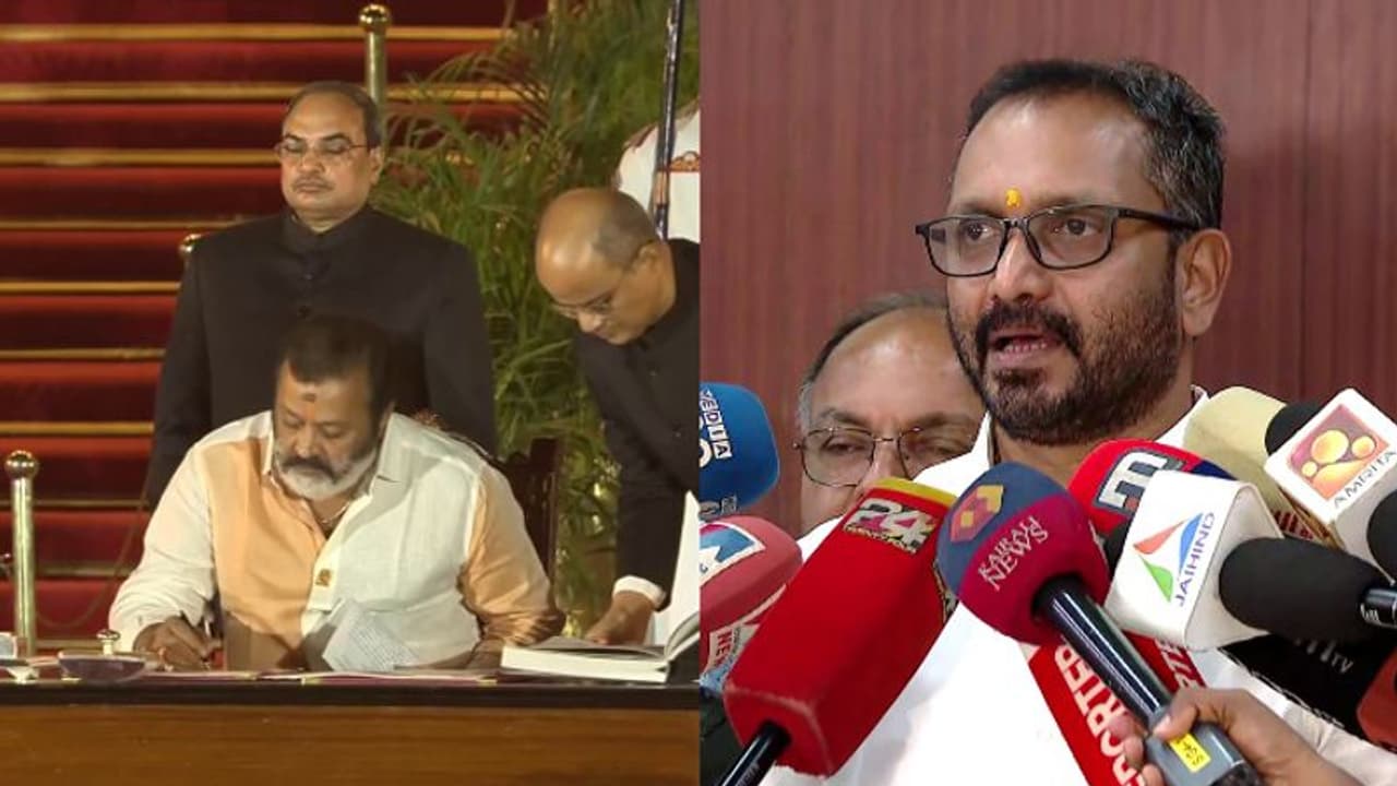 സുരേഷ് ഗോപി തോറ്റപ്പോൾ വേട്ടയാടിയവർ, ജയിച്ചപ്പോഴും വേട്ട തുടരുന്നു: കെ.സുരേന്ദ്രൻ സുരേഷ് ഗോപി തോറ്റപ്പോൾ വേട്ടയാടിയവർ, ജയിച്ചപ്പോഴും വേട്ട തുടരുന്നു: കെ.സുരേന്ദ്രൻ