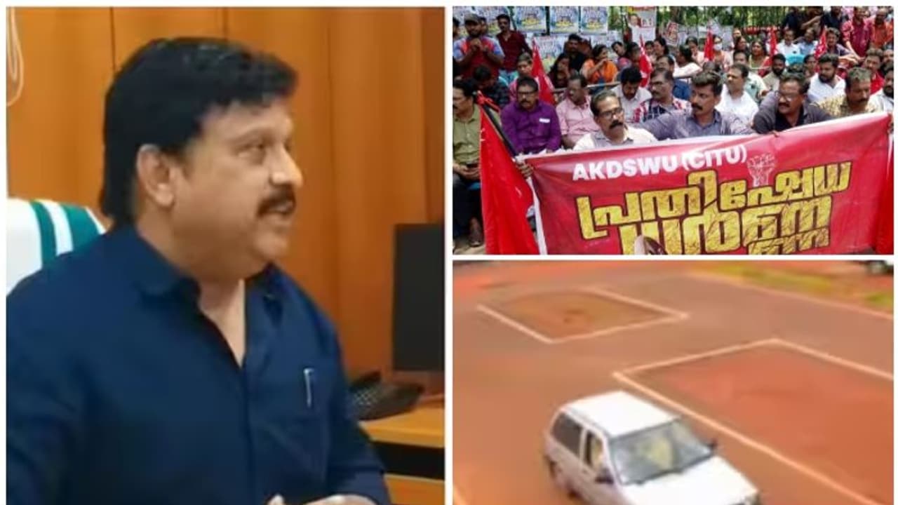'ഡ്രൈവിംഗ് പരിഷ്കരണ ഉത്തരവ് തിരുത്തിയില്ലെങ്കിൽ ഗതാഗത മന്ത്രി പുറത്തിറങ്ങിയില്ല'; നിലപാട് കടുപ്പിച്ച് സിഐടിയു