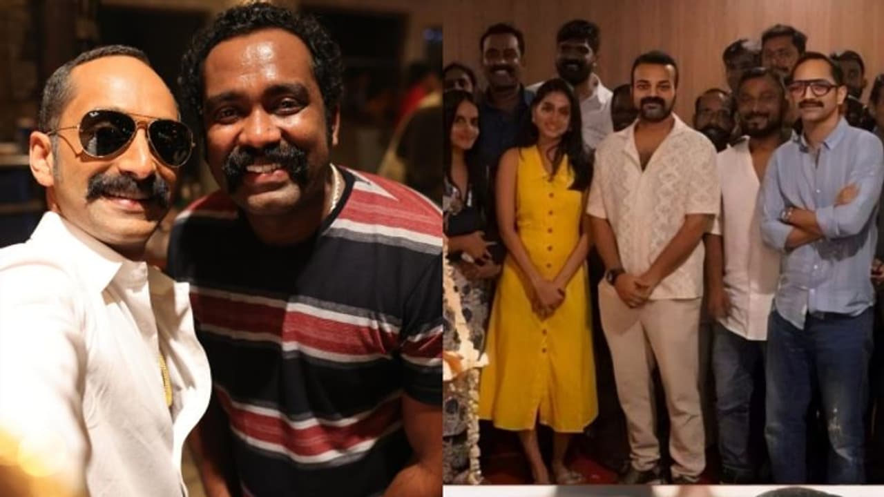 'അമ്പാന്‍' ഇനി നായകന്‍; നായിക അനശ്വര, 'ആവേശം' സംവിധായകന്‍റെ തിരക്കഥ