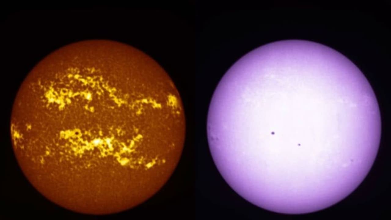 சூரியனில் என்ன நடக்குது? ஆதித்யா எல் 1 எடுத்த புகைப்படங்களை வெளியிட்டது இஸ்ரோ!