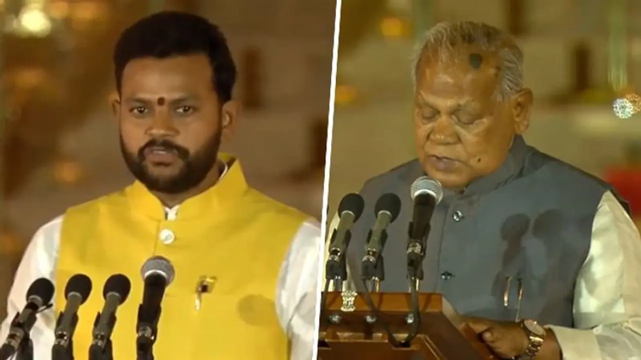 Modi 3.0: Ram Mohan Naidu from Andhra youngest, Jitan Ram Manjhi from Bihar oldest in cabinet