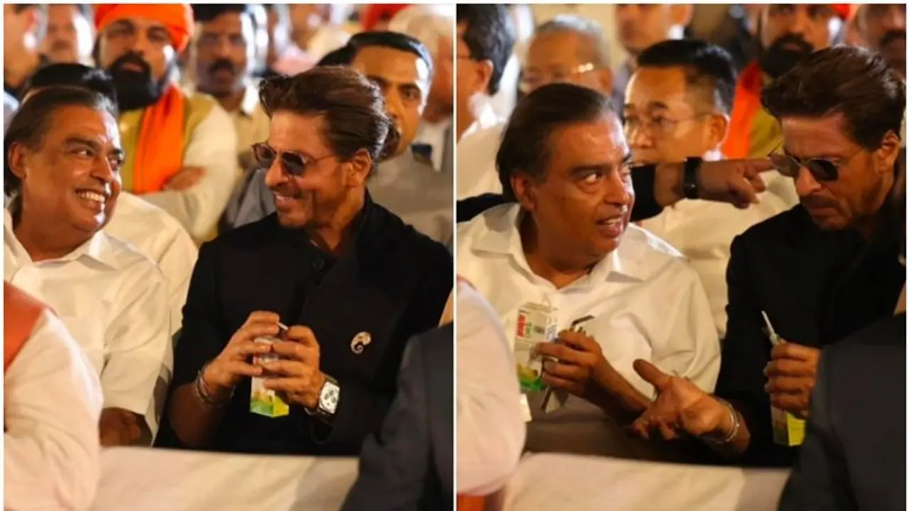 ഷാരൂഖും അംബാനിയും ഒന്നിച്ചിരുന്നു മോദിയുടെ സത്യപ്രതിജ്ഞാ ചടങ്ങിൽ കുടിച്ച പാനീയം; വില കേട്ട് ഞെട്ടരുത് !