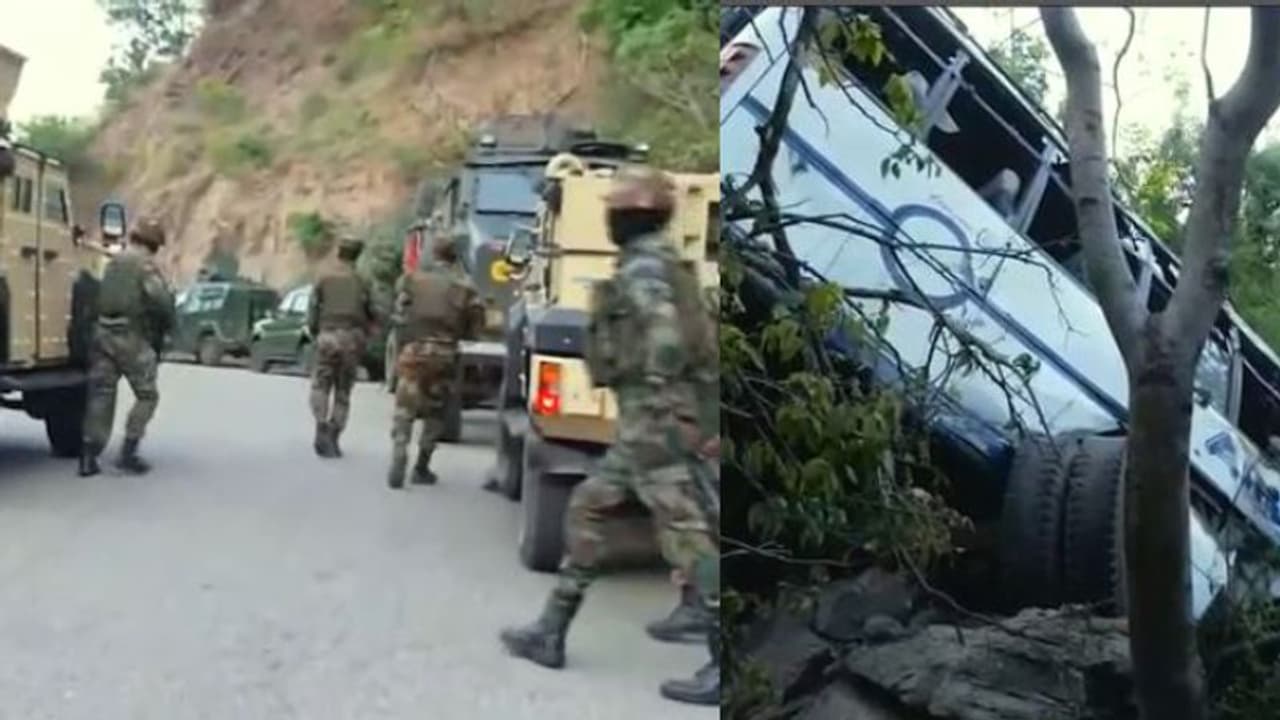 റിയാസി ഭീകരാക്രമണം: പാക് പങ്കെന്ന് സംശയം, സത്യപ്രതിജ്ഞ സമയത്തെ ആക്രമണത്തിൽ കര്ശന നടപടിക്ക് മോദിയുടെ നിദേശം റിയാസി ഭീകരാക്രമണം: പാക് പങ്കെന്ന് സംശയം, സത്യപ്രതിജ്ഞ സമയത്തെ ആക്രമണത്തിൽ കര്ശന നടപടിക്ക് മോദിയുടെ നിദേശം