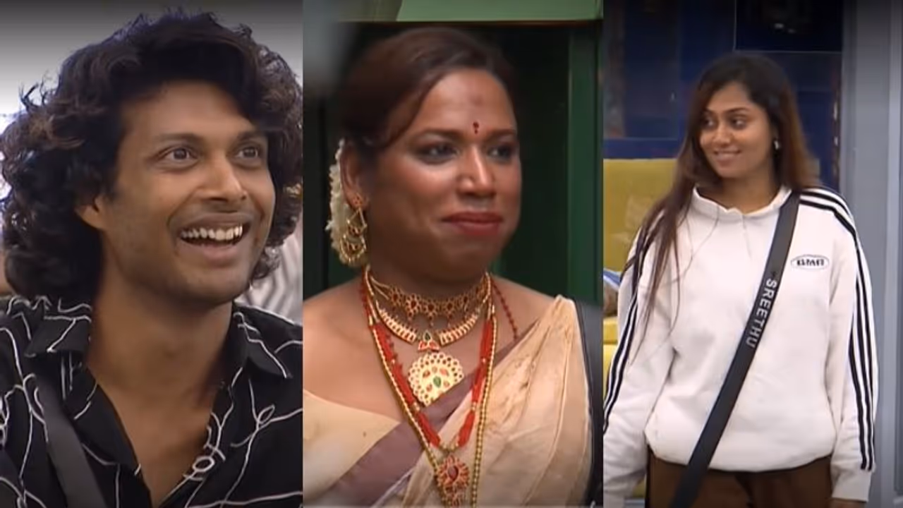 'ലൈറ്റ് ഓഫാക്കി ഉറങ്ങിക്കോ'; അർജുനും ശ്രീധുവിനും പണികൊടുത്ത് ജാൻമണി, കൺഫ്യൂഷനടിച്ച് ഇരുവരും 'ലൈറ്റ് ഓഫാക്കി ഉറങ്ങിക്കോ'; അർജുനും ശ്രീധുവിനും പണികൊടുത്ത് ജാൻമണി, കൺഫ്യൂഷനടിച്ച് ഇരുവരും