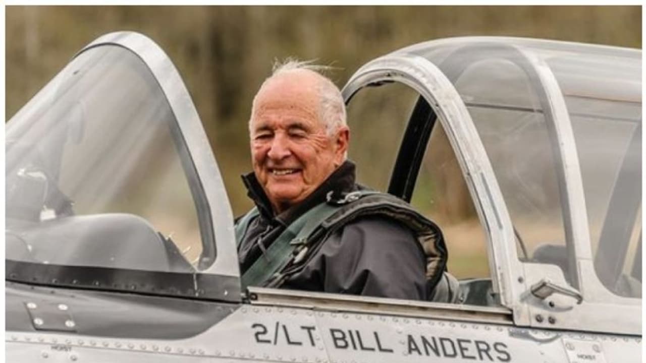 ബഹിരാകാശ സഞ്ചാരി വില്യം ആൻഡേഴ്സൺ വിമാനാപകടത്തിൽ മരിച്ചു