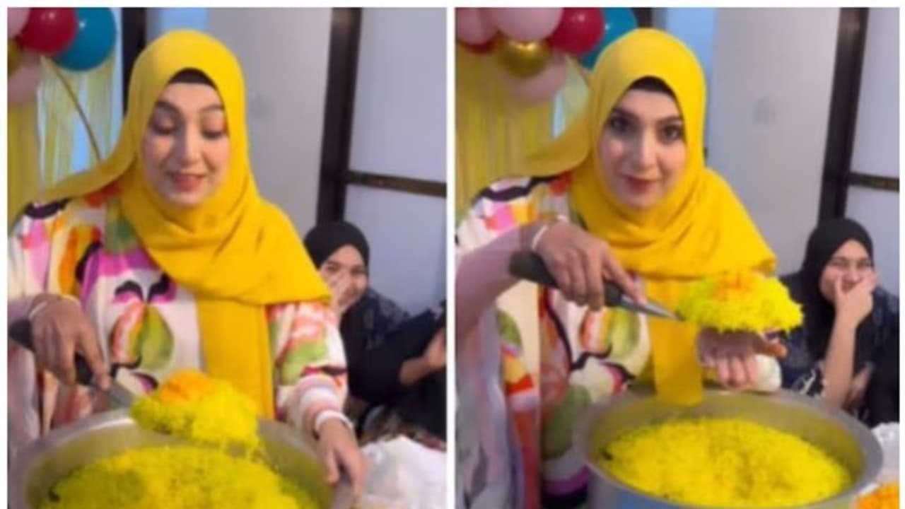 ബിരിയാണിയോട് ഈ കടുംകൈ വേണ്ടെന്ന് വിമര്ശനം ; വെെറലായി വീഡിയോ ബിരിയാണിയോട് ഈ കടുംകൈ വേണ്ടെന്ന് വിമര്ശനം ; വെെറലായി വീഡിയോ