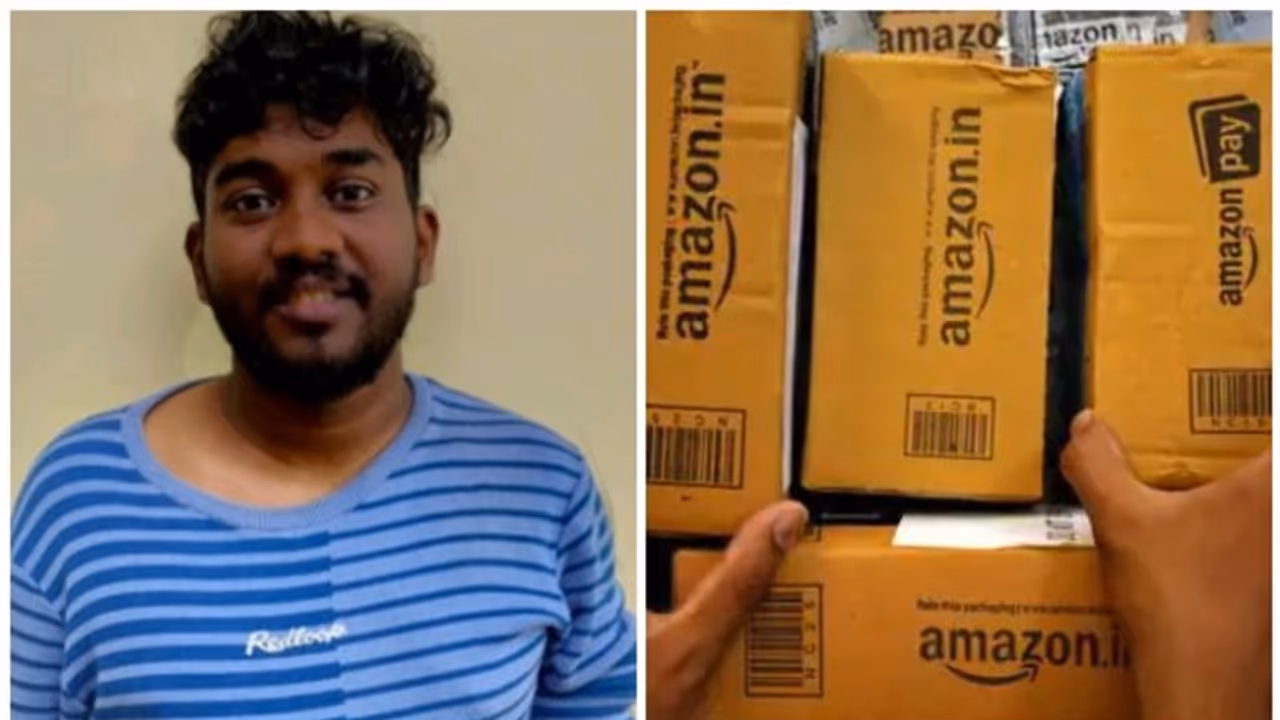 ലക്ഷങ്ങൾ വിലയുള്ള ഫോണുകൾ ഓർഡർ ചെയ്യും, തകരാറെന്ന് പറഞ്ഞ് തിരിച്ചയക്കും; പണി വേറെയെന്ന് കണ്ടെത്തിയതോടെ അറസ്റ്റ് ലക്ഷങ്ങൾ വിലയുള്ള ഫോണുകൾ ഓർഡർ ചെയ്യും, തകരാറെന്ന് പറഞ്ഞ് തിരിച്ചയക്കും; പണി വേറെയെന്ന് കണ്ടെത്തിയതോടെ അറസ്റ്റ്