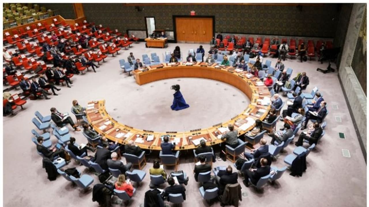 ഗാസയിലെ വെടിനിർത്തൽ പ്രമേയം പാസാക്കി യുഎൻ രക്ഷാ സമിതി; സൈനിക പിന്മാറ്റവും പുനർനിർമാണവും നിർദേശങ്ങൾ