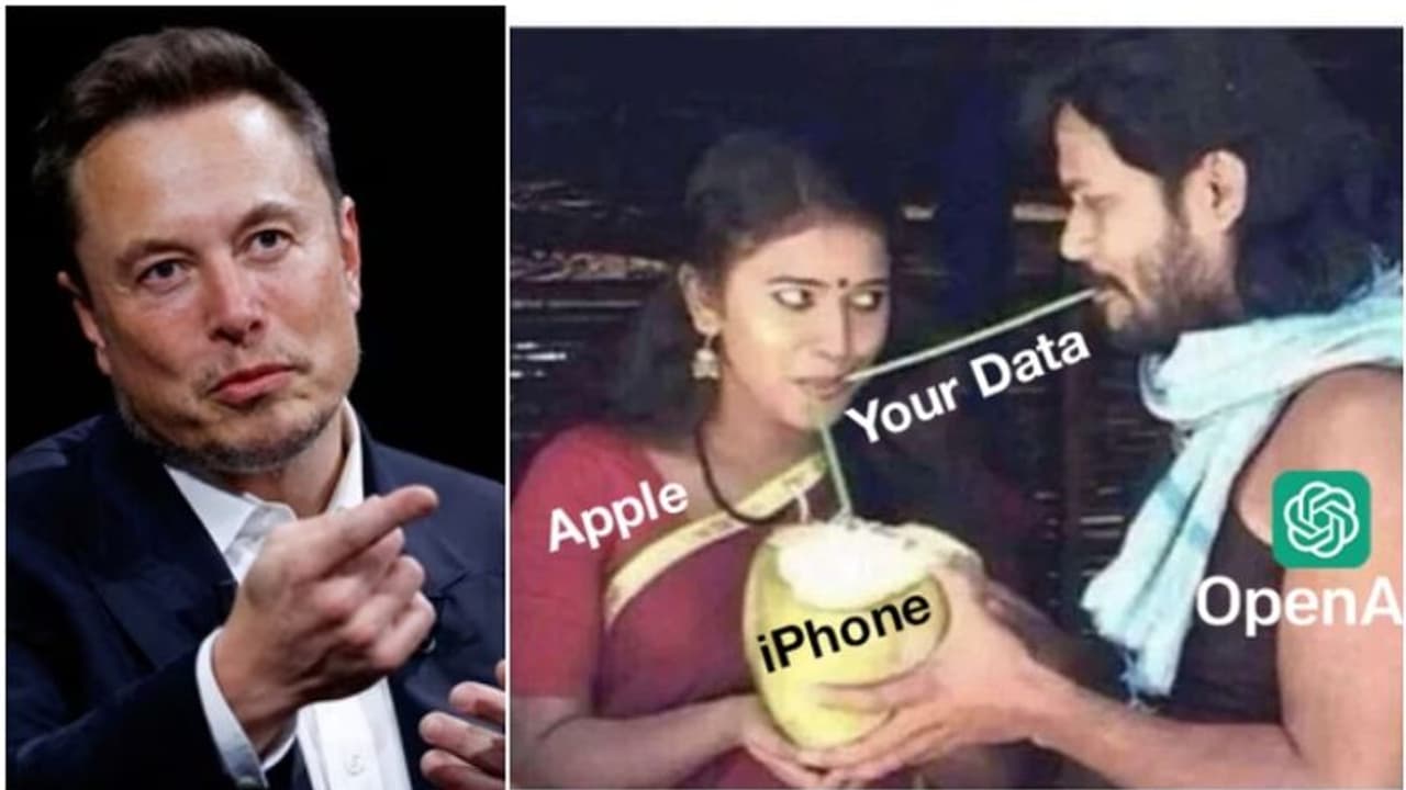 തന്‍റെ സ്ഥാപനങ്ങളില്‍ ഐഫോണ്‍ അടക്കം ആപ്പിള്‍ ഉപകരണങ്ങള്‍ നിരോധിക്കുമെന്ന് ഇലോണ്‍ മസ്ക്