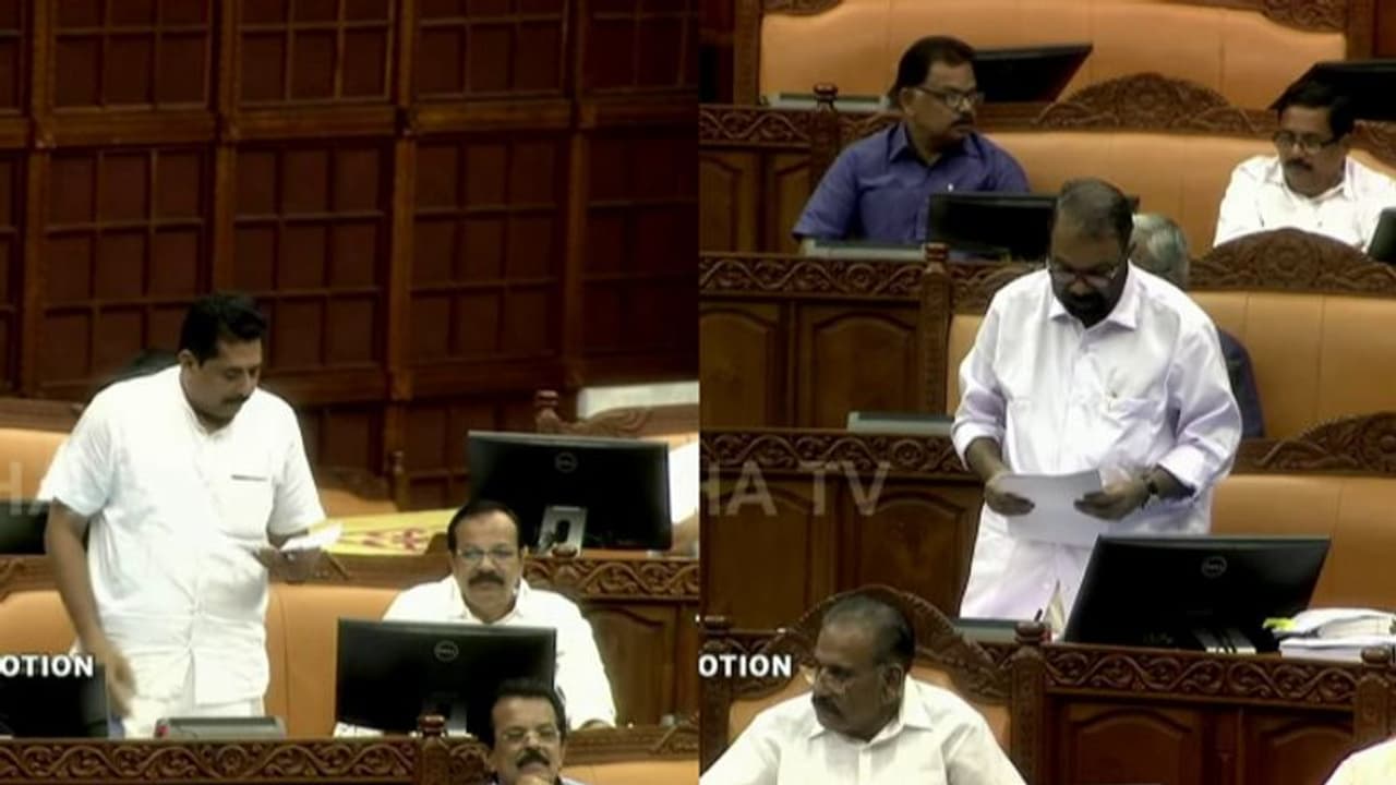 പ്ലസ് വൺ സീറ്റ് പ്രതിസന്ധി: 1000 ബാർ അനുവദിച്ചവർ ഒരു പുതിയ സീറ്റുപോലും അനുവദിച്ചില്ലെന്ന് പ്രതിപക്ഷം നിയമസഭയിൽ