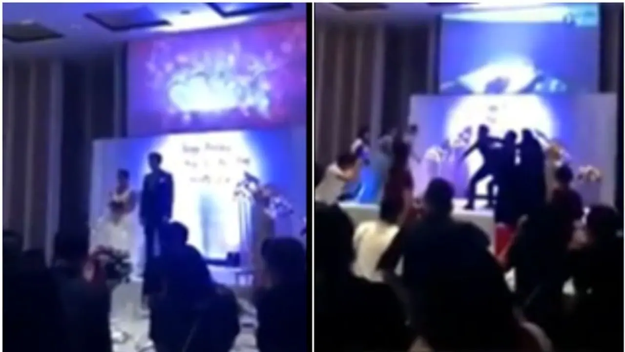 Viral Video: Groom Shocks Guests by Exposing Bride's Affair on Wedding Day [WATCH]