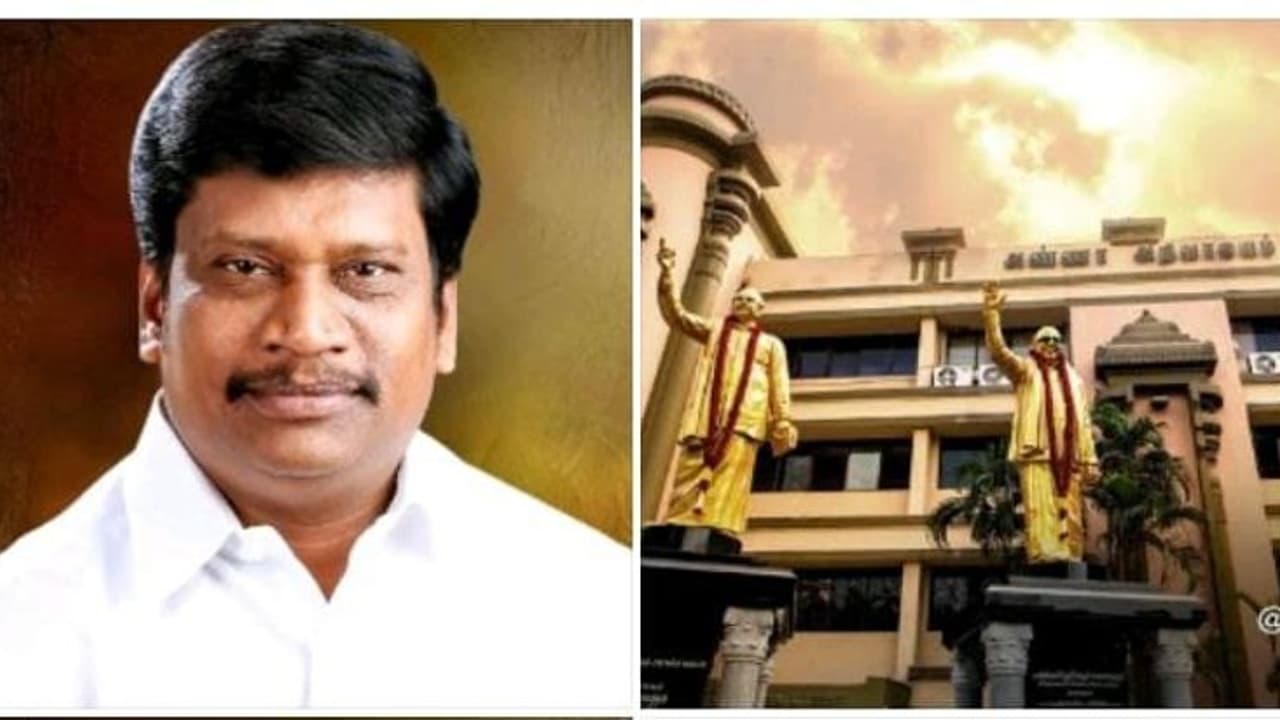  Vikravandi Dmk Candidate : விக்கிரவாண்டி தொகுதிக்கான திமுக வேட்பாளர் அறிவிப்பு.! யார் இந்த அன்னியூர் சிவா.? 