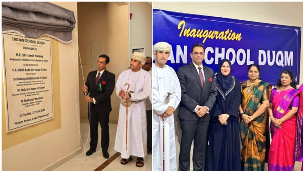 ഒമാനിലെ 22 ാമത് ഇന്ത്യൻ സ്കൂൾ ഉദ്ഘാടനം ചെയ്ത് സ്ഥാനപതി ഒമാനിലെ 22 ാമത് ഇന്ത്യൻ സ്കൂൾ ഉദ്ഘാടനം ചെയ്ത് സ്ഥാനപതി