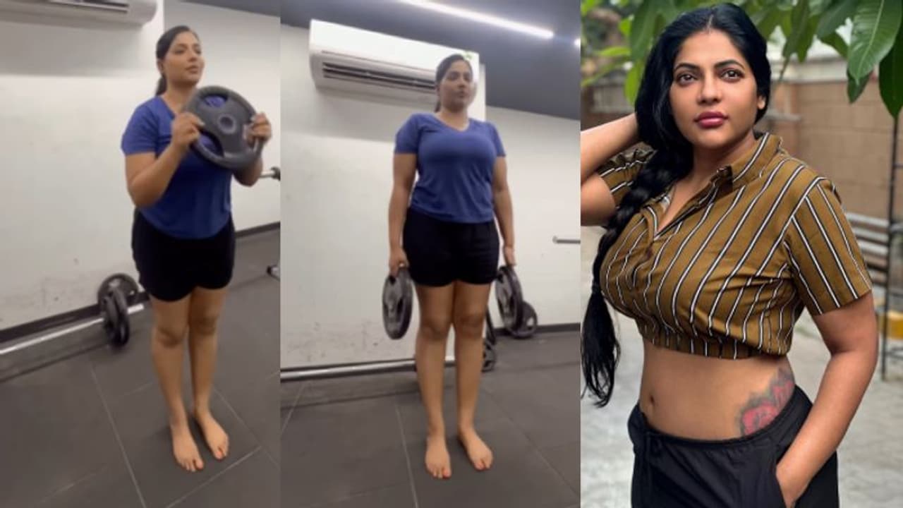 Reshma Workout : இது தான் உங்க அழகின் ரகசியமா?.. ஜிம்மில் செம ஒர்க் அவுட்.. மாஸ் காட்டும் ரேஷ்மா Video! Reshma Workout : இது தான் உங்க அழகின் ரகசியமா?.. ஜிம்மில் செம ஒர்க் அவுட்.. மாஸ் காட்டும் ரேஷ்மா Video!