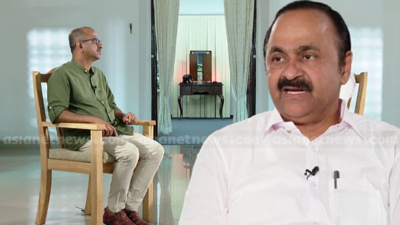 തോറ്റിട്ടും തൃശൂർ വിട്ട് പോകാഞ്ഞത് വോട്ടർമാരെ സുരേഷ് ഗോപിയിലേക്ക് അടുപ്പിച്ചോയെന്ന് പരിശോധിക്കണം: വിഡി സതീശൻ തോറ്റിട്ടും തൃശൂർ വിട്ട് പോകാഞ്ഞത് വോട്ടർമാരെ സുരേഷ് ഗോപിയിലേക്ക് അടുപ്പിച്ചോയെന്ന് പരിശോധിക്കണം: വിഡി സതീശൻ