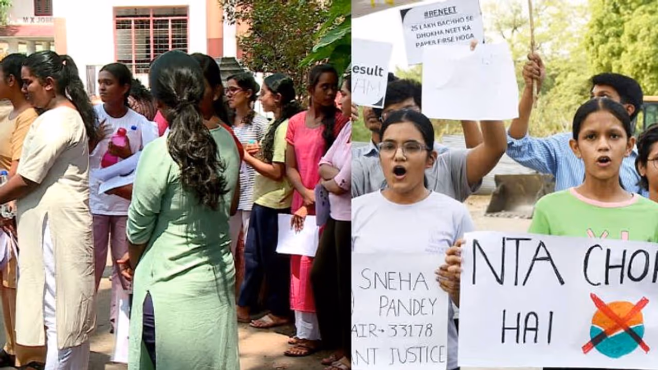 നീറ്റ് പരീക്ഷാ ക്രമക്കേട്; അന്വേഷണം ഊർജിതം, കേസിലെ മുഖ്യകണ്ണിയ്ക്കായി തെരച്ചിൽ ശക്തമാക്കി പൊലീസ്