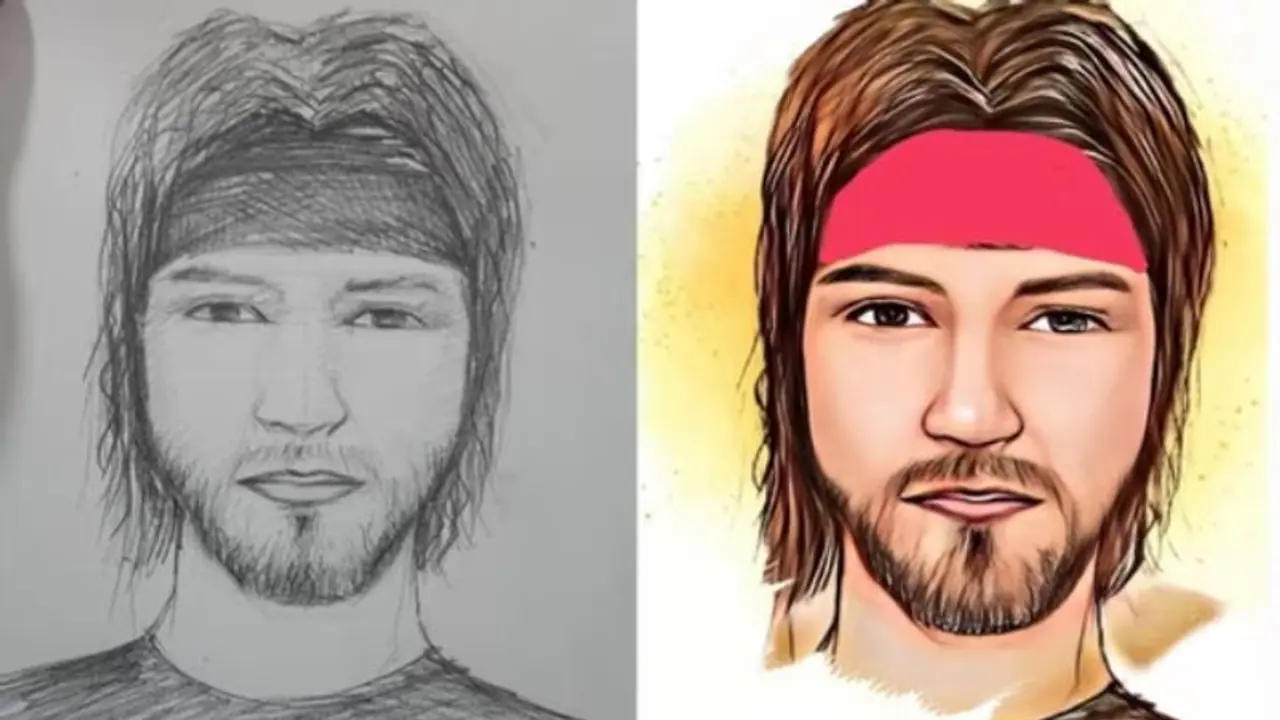 J K police releases sketch of Reasi bus attack terrorist, offers Rs 20 lakh reward for information J K police releases sketch of Reasi bus attack terrorist, offers Rs 20 lakh reward for information