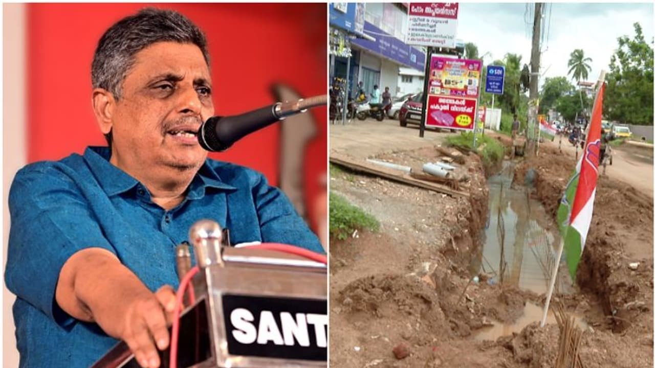 വീണ ജോർജിൻ്റെ ഭർത്താവിനെതിരെയുള്ള ആരോപണം: ഭൂമി കയ്യേറിയത് കോൺഗ്രസ്, സ്ഥലം അളക്കാൻ ആവശ്യപ്പെടും; കെപി ഉദയഭാനു വീണ ജോർജിൻ്റെ ഭർത്താവിനെതിരെയുള്ള ആരോപണം: ഭൂമി കയ്യേറിയത് കോൺഗ്രസ്, സ്ഥലം അളക്കാൻ ആവശ്യപ്പെടും; കെപി ഉദയഭാനു