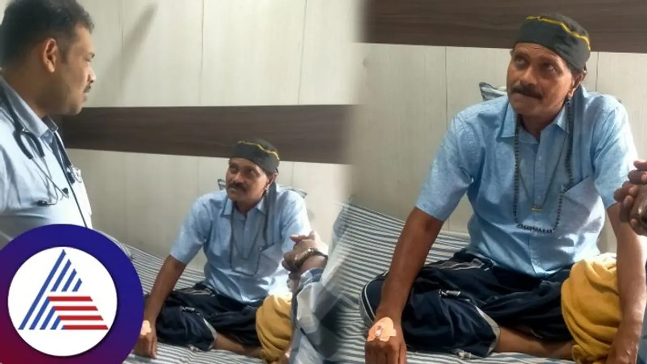 ನೆಲಮಂಗಲದ ಆಸ್ಪತ್ರೆಗೆ ನಟ ವಿನೋದ್ ರಾಜ್‌ ದಾಖಲು; ದಿಢೀರ್‌ ಆಪರೇಷನ್?