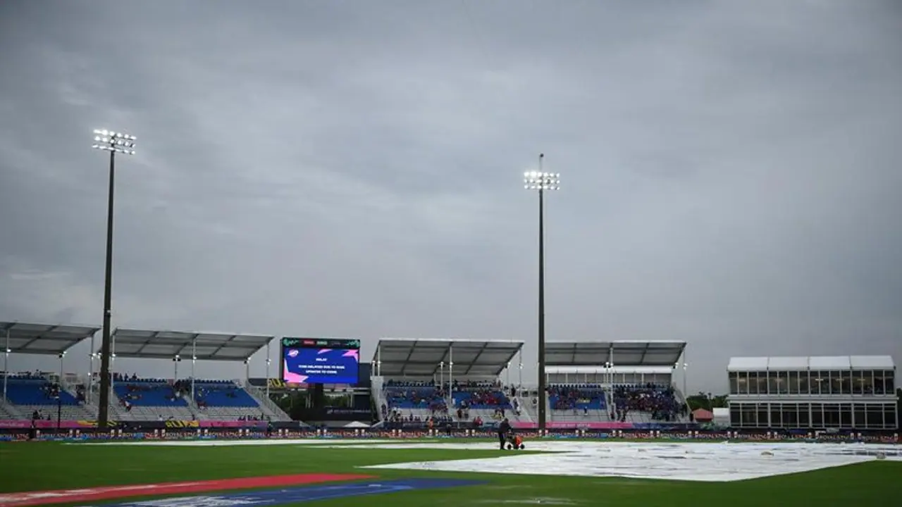 T20 World Cup 2024: India vs England semi final delayed by rain; What happens if cancelled?