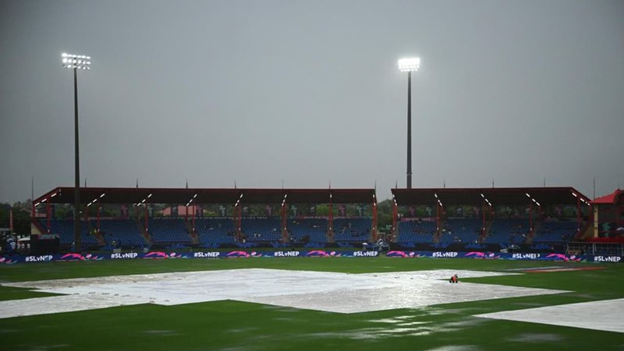 ഇന്ത്യ ഇംഗ്ലണ്ട് സെമി ഫൈനല്‍ മഴ മുടക്കിയാല്‍ ആര് ഫൈനലിലെത്തും? ഗയാനയില്‍ കനത്ത മഴയെന്ന് കാലാവസ്ഥ പ്രവചനം