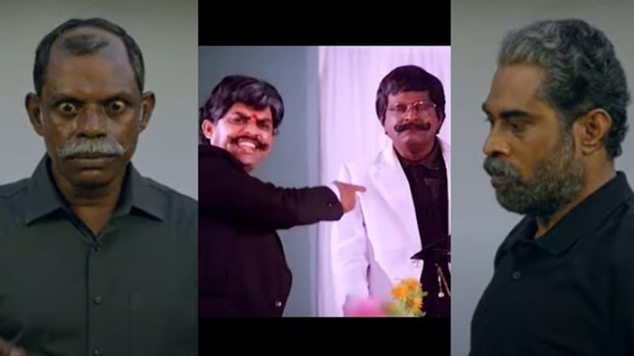 ഇതാരാ സർദാർ കൃഷ്ണക്കുറുപ്പും കോമക്കുറുപ്പുമോ ? തമ്മിലടിച്ച് വിനായകനും സുരാജും: 'തെക്ക് വടക്ക്' വീഡിയോ ഇതാരാ സർദാർ കൃഷ്ണക്കുറുപ്പും കോമക്കുറുപ്പുമോ ? തമ്മിലടിച്ച് വിനായകനും സുരാജും: 'തെക്ക് വടക്ക്' വീഡിയോ