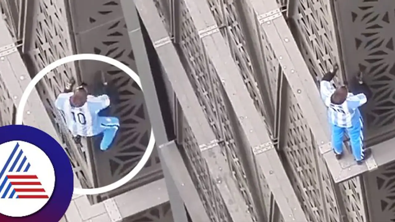 30 ಅಂತಸ್ತಿನ ಬಿಲ್ಡಿಂಗ್ ಹತ್ತುವ ಸಾಹಸ, ಸ್ಪೈಡರ್ ಮ್ಯಾನ್ಗೆ ಕೊನೆಯ ಮಹಡಿಯಲ್ಲಿ ಕಾದಿತ್ತು ಶಾಕ್! 30 ಅಂತಸ್ತಿನ ಬಿಲ್ಡಿಂಗ್ ಹತ್ತುವ ಸಾಹಸ, ಸ್ಪೈಡರ್ ಮ್ಯಾನ್ಗೆ ಕೊನೆಯ ಮಹಡಿಯಲ್ಲಿ ಕಾದಿತ್ತು ಶಾಕ್!