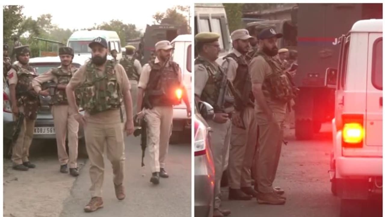 ജമ്മുകശ്മീരിൽ സുരക്ഷസേനയും ഭീകരരും തമ്മിൽ ഏറ്റുമുട്ടൽ തുടരുന്നു; ഒരു ജവാന് വീരമൃത്യു