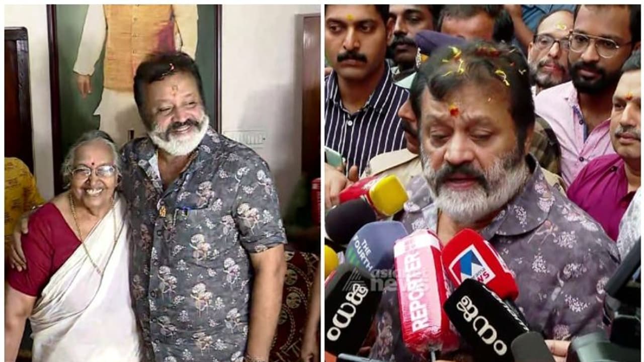 'ആദ്യമേ പുരപ്പുറം തൂക്കാൻ പറ്റുമോ, എല്ലാം ആദ്യം ഒന്ന് പഠിക്കണം'; കഴിയുന്നതെല്ലാം ചെയ്യുമെന്ന് സുരേഷ് ഗോപി 'ആദ്യമേ പുരപ്പുറം തൂക്കാൻ പറ്റുമോ, എല്ലാം ആദ്യം ഒന്ന് പഠിക്കണം'; കഴിയുന്നതെല്ലാം ചെയ്യുമെന്ന് സുരേഷ് ഗോപി