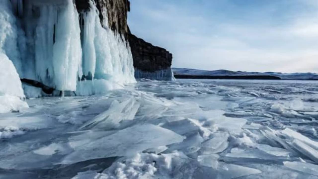 മഞ്ഞിനുള്ളിലെ ഭീമൻ വൈറസ്, സാധാരണ വൈറസിനെക്കാൾ ആയിരമിരട്ടി വലിപ്പം, അപകടകാരിയും