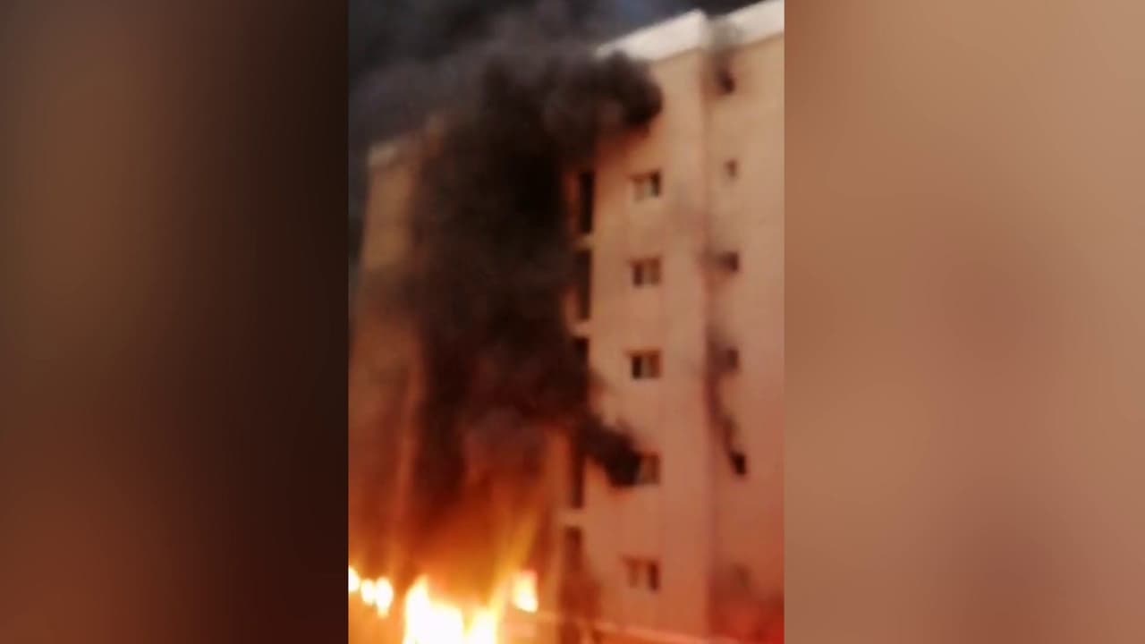 Mangaf building fire death toll reached 41 latest kuwait news Mangaf building fire death toll reached 41 latest kuwait news