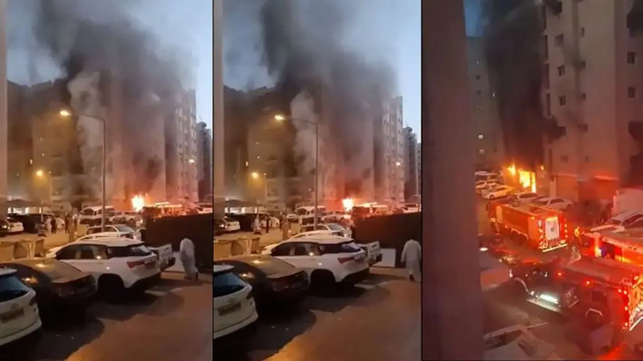 Kuwait fire: குவைத்தில் கேரளா தொழிலதிபர் கட்டிடத்தில் பயங்கர தீ விபத்து; தமிழர்கள் உட்பட 41 பேர் உடல் கருகி பல