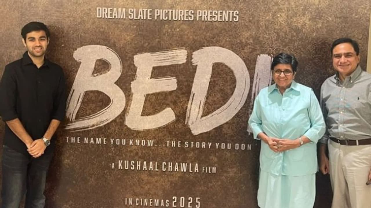 BEDI: The Name You Know. The Story You Don't: Biopic to be made on India's first woman IPS officer Kiran Bedi BEDI: The Name You Know. The Story You Don't: Biopic to be made on India's first woman IPS officer Kiran Bedi