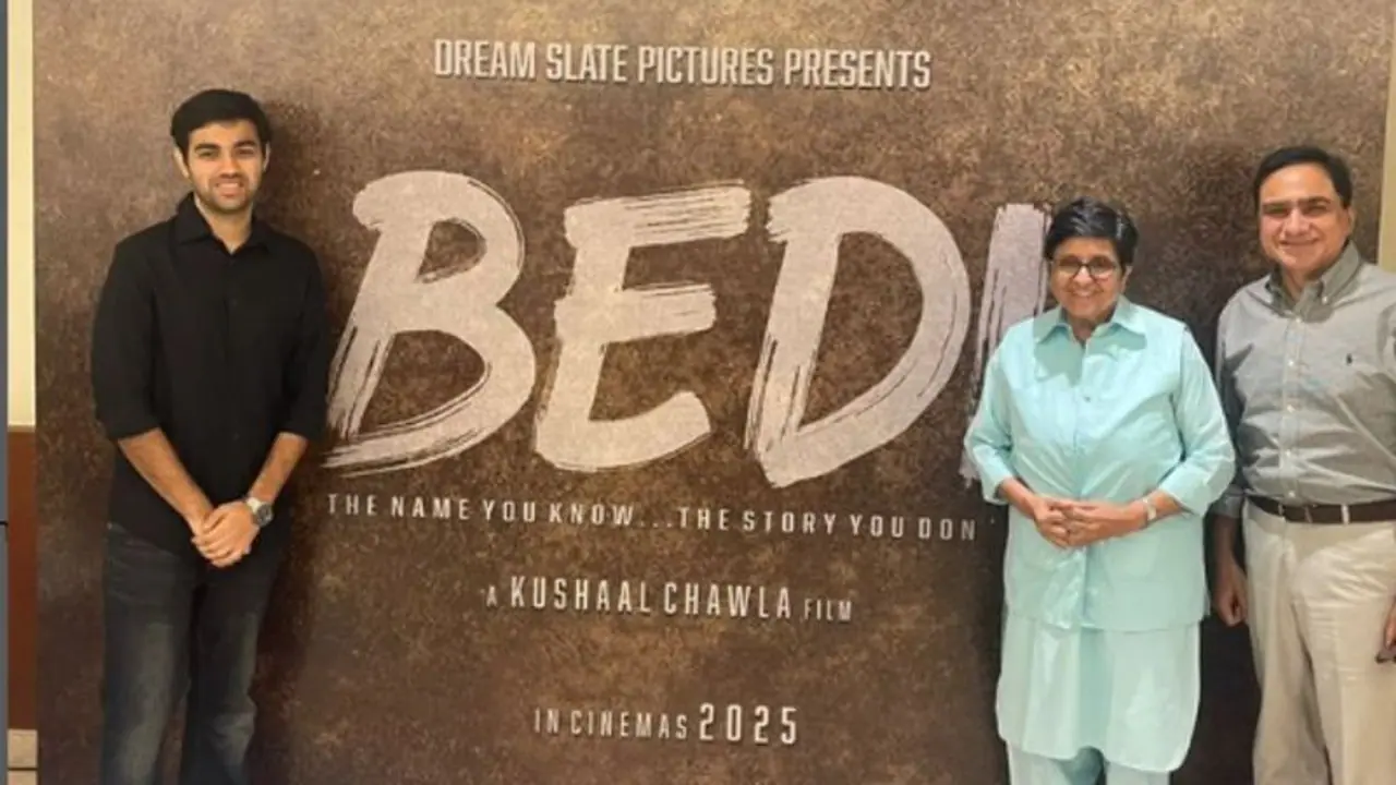 'This story is not just my story': Dr Kiran Bedi announces her biopic 