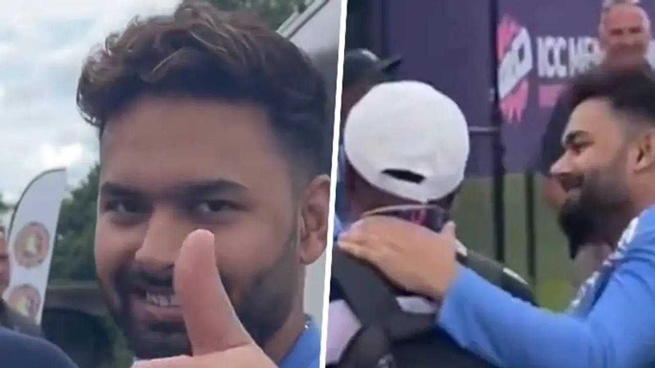 T20 World Cup 2024: Rishabh Pant engages with fans and media in practice session ahead of USA clash (WATCH)