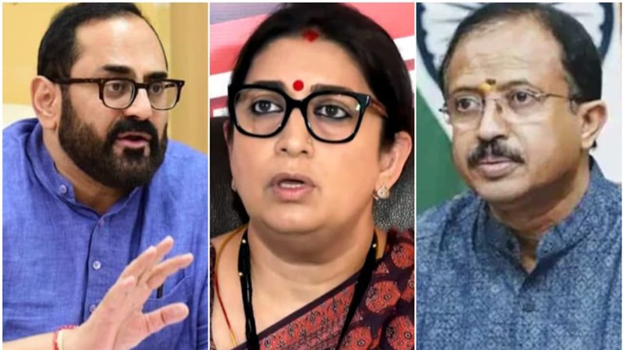 സ്മൃതി ഇറാനി അടക്കം പ്രമുഖർ; ലോക്സഭ തെരഞ്ഞെടുപ്പിൽ തോല്വിയറിഞ്ഞത് 20 കേന്ദ്ര മന്ത്രിമാർ സ്മൃതി ഇറാനി അടക്കം പ്രമുഖർ; ലോക്സഭ തെരഞ്ഞെടുപ്പിൽ തോല്വിയറിഞ്ഞത് 20 കേന്ദ്ര മന്ത്രിമാർ