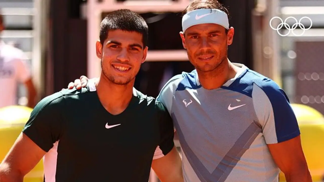Paris Olympics 2024: Rafael Nadal and Carlos Alcaraz to play doubles together for Spain at the mega event Paris Olympics 2024: Rafael Nadal and Carlos Alcaraz to play doubles together for Spain at the mega event