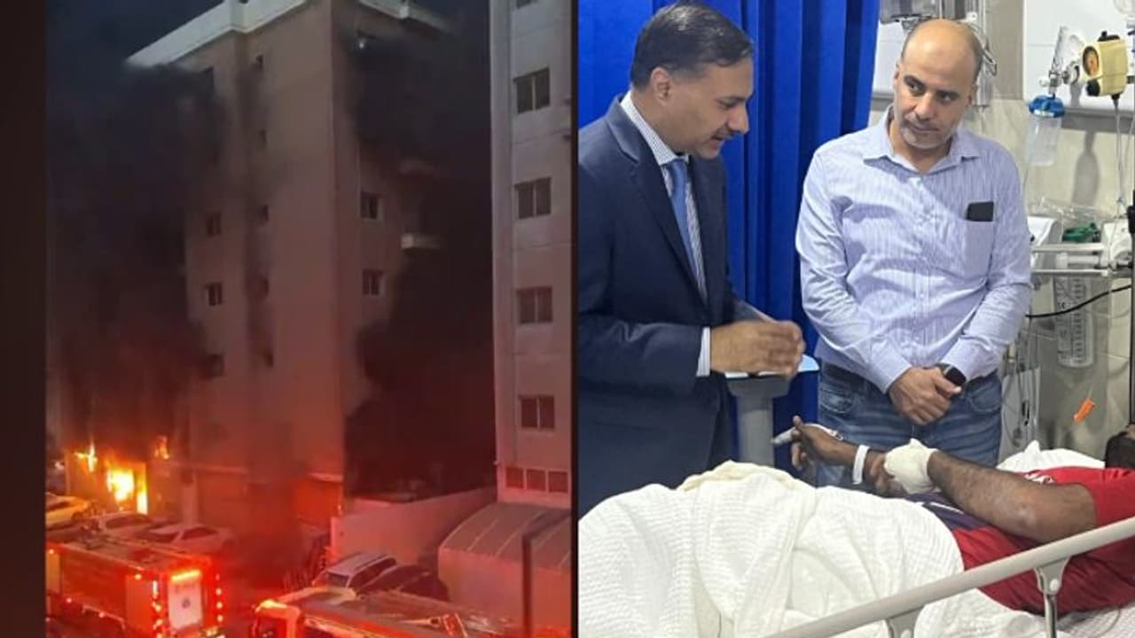 വിദേശകാര്യ സഹമന്ത്രി കുവൈത്തിലേക്ക്, ശക്തമായ നടപടിക്ക് നിർദേശം നല്കി അമീര്, ദുരന്തത്തിൽ അനുശോചിച്ച് മോദി വിദേശകാര്യ സഹമന്ത്രി കുവൈത്തിലേക്ക്, ശക്തമായ നടപടിക്ക് നിർദേശം നല്കി അമീര്, ദുരന്തത്തിൽ അനുശോചിച്ച് മോദി