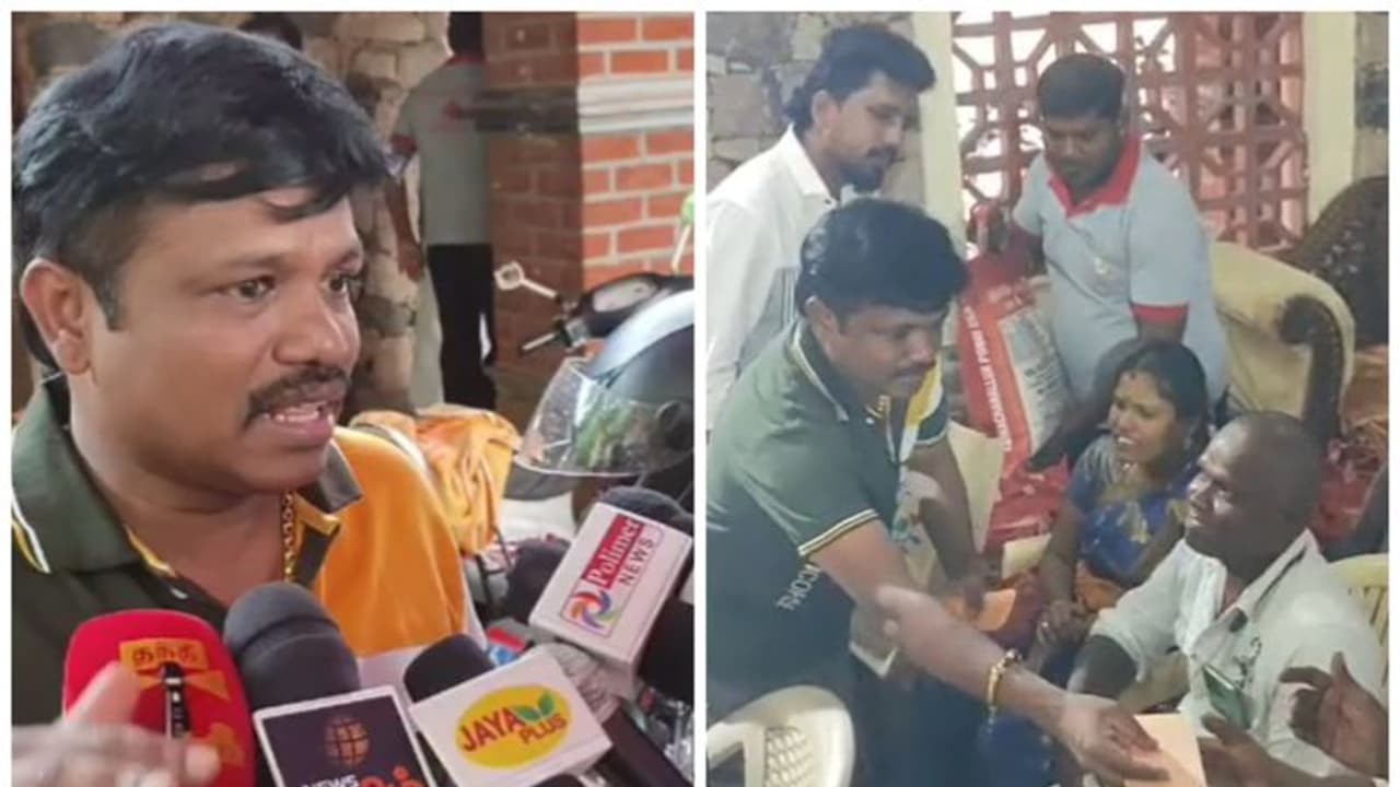 இந்த மாதிரி உதவி செஞ்சி பாருங்க நிம்மதியா தூக்கம் வரும் மாற்று திறனாளிகளை நெகிழ வைத்த மதுரை முத்து