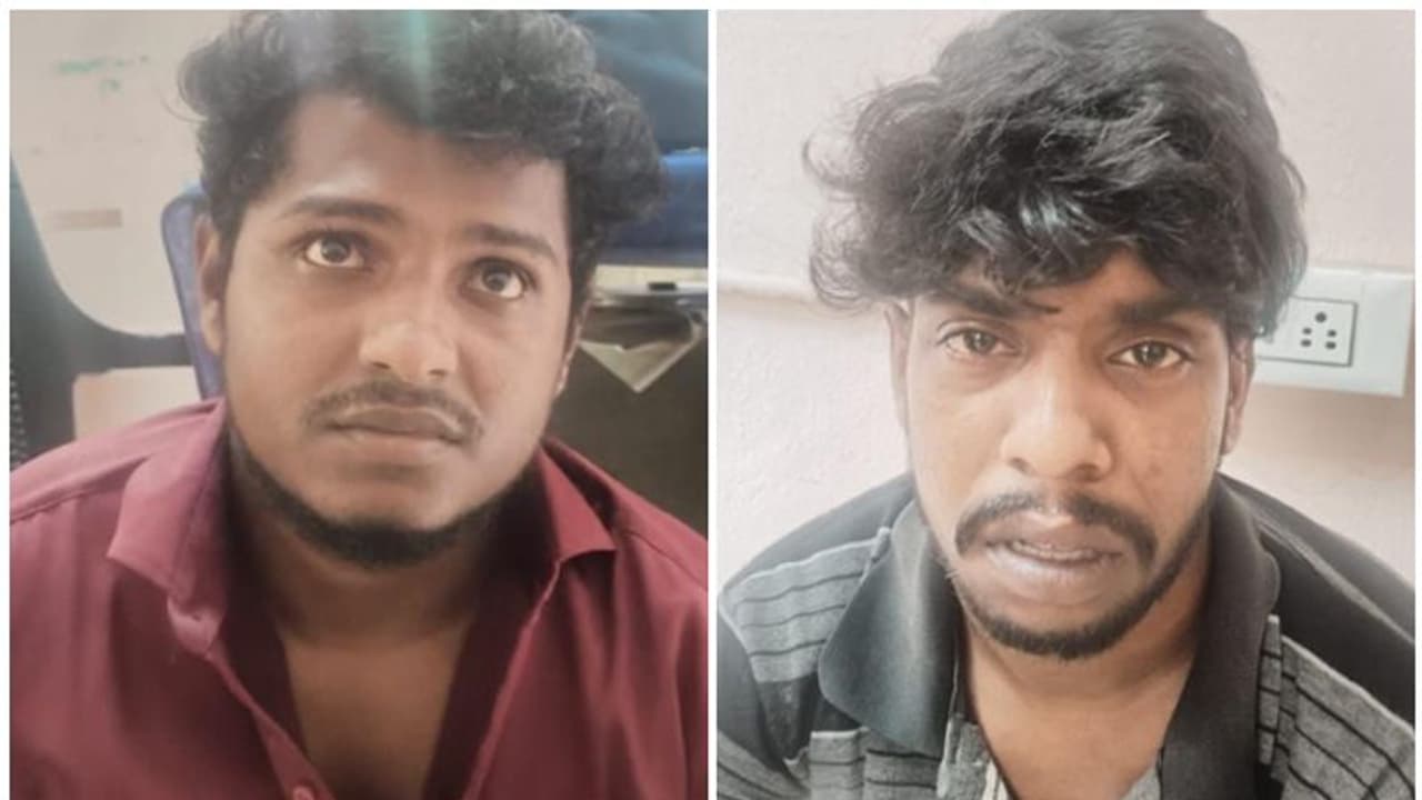 ഓട്ടോറിക്ഷയിൽ കറങ്ങി നടന്ന് മോഷണം നടത്തുന്ന രണ്ട് പേർ പിടിയിൽ ഓട്ടോറിക്ഷയിൽ കറങ്ങി നടന്ന് മോഷണം നടത്തുന്ന രണ്ട് പേർ പിടിയിൽ